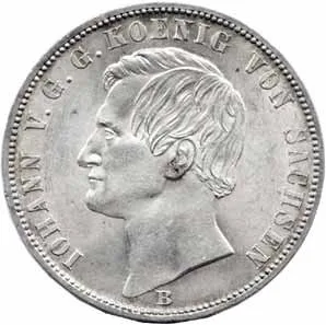 Sasko, Johann, 1854 - 1873 — 1