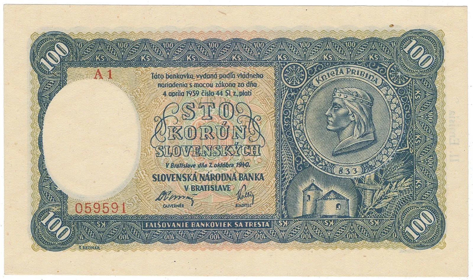 Slovenský stát, 1939 - 1945 — 1