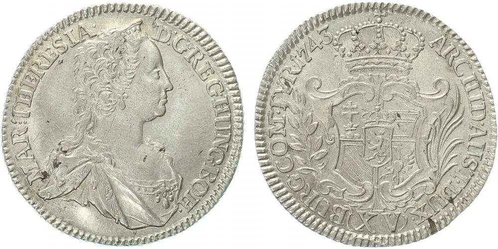 Marie Terezie, 1740 - 1780 — 1