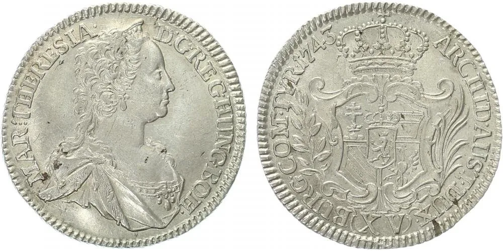 Marie Terezie, 1740 - 1780 — 1