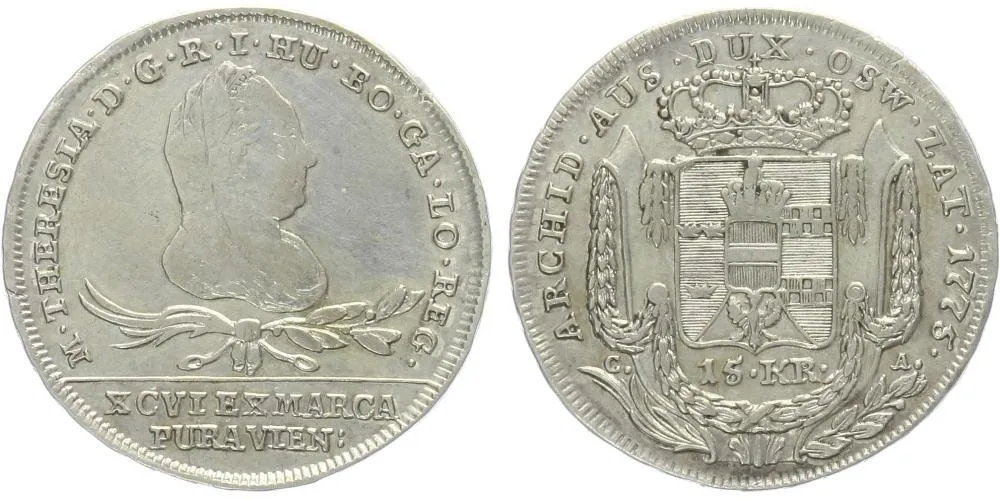 Marie Terezie, 1740 - 1780 — 1