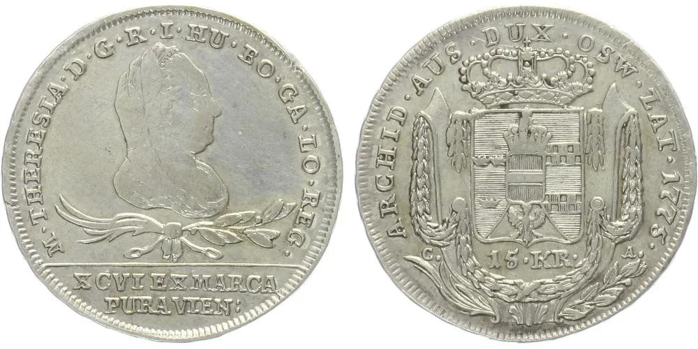 Marie Terezie, 1740 - 1780 — 1