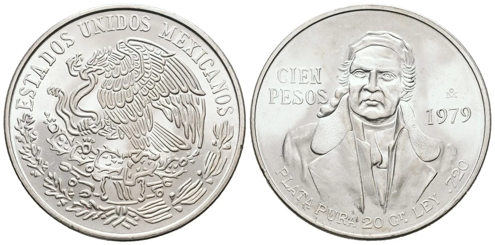 Mexiko, 100 Pesos 1979