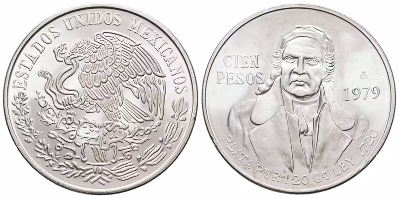 Mexiko, 100 Pesos 1979