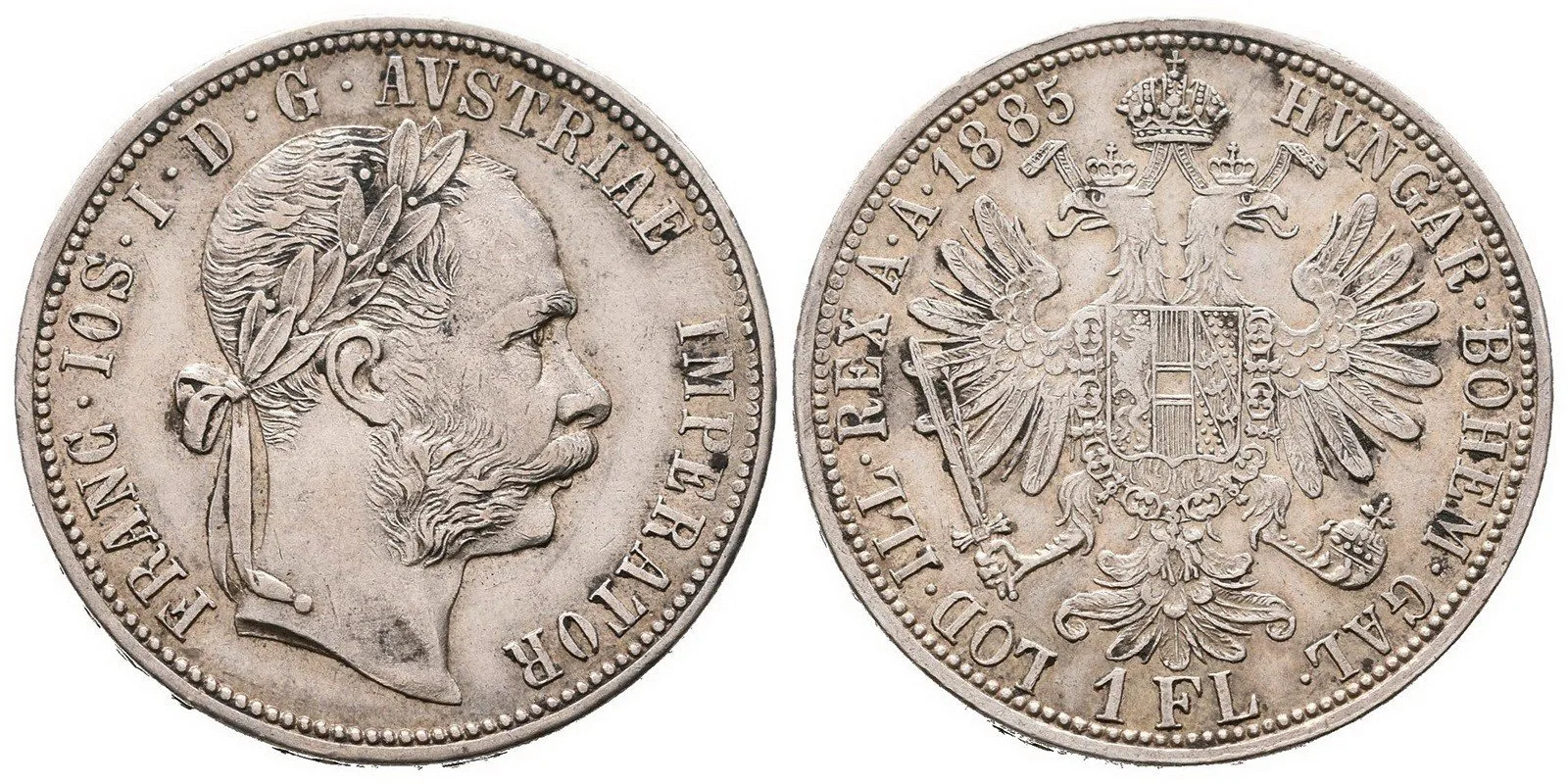 Rakouská a spolková měna, 1857 - 1892 — 1