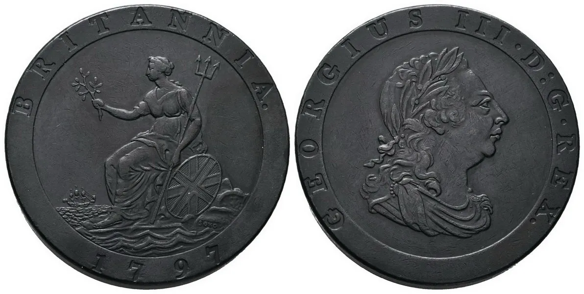 Velká Británie, George III., 1760 - 1820 — 1