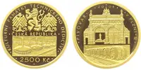 2500 Kč 2008 - Pivovar Plzeň, PROOF