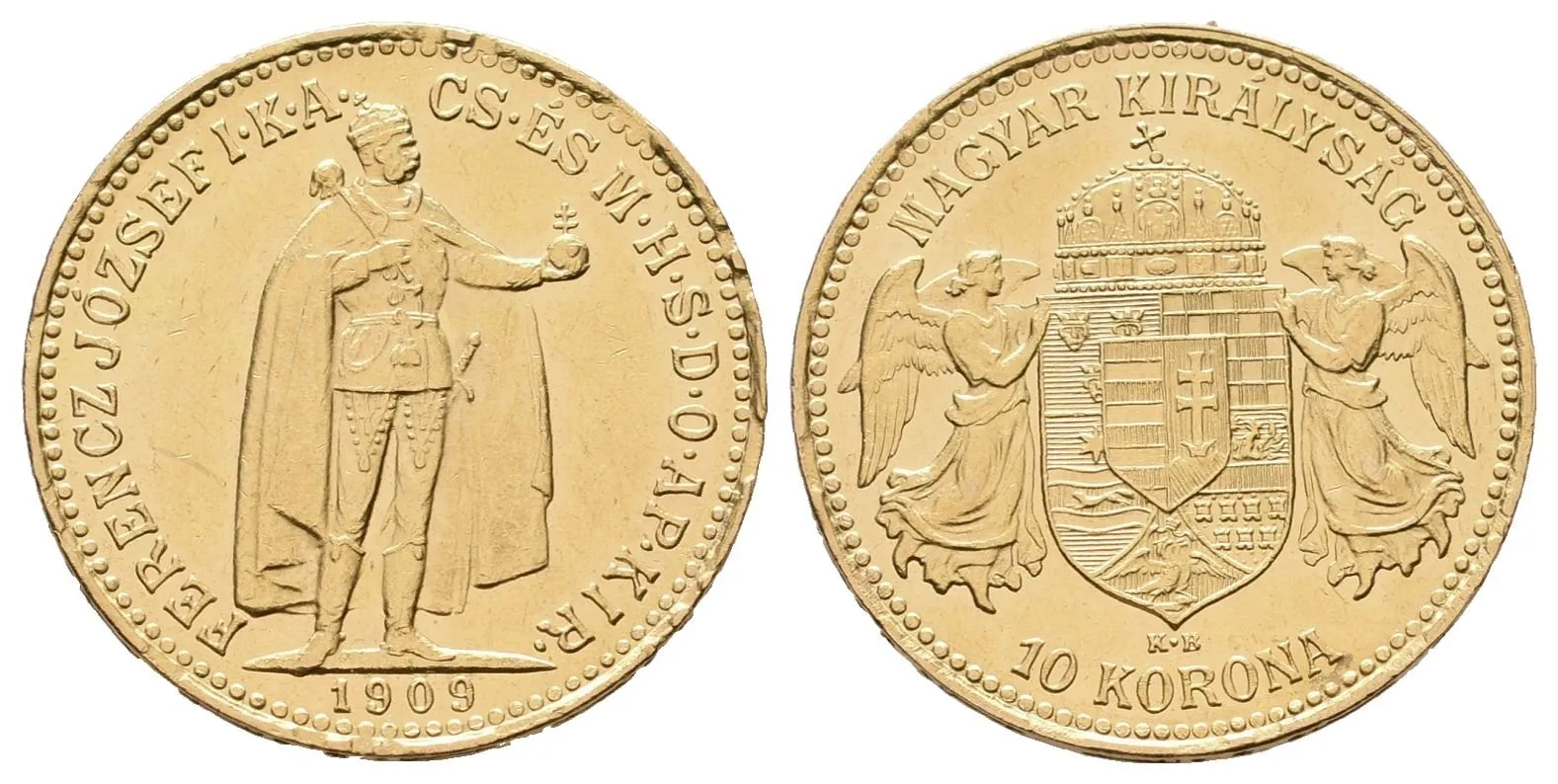 10 Koruna 1909 KB