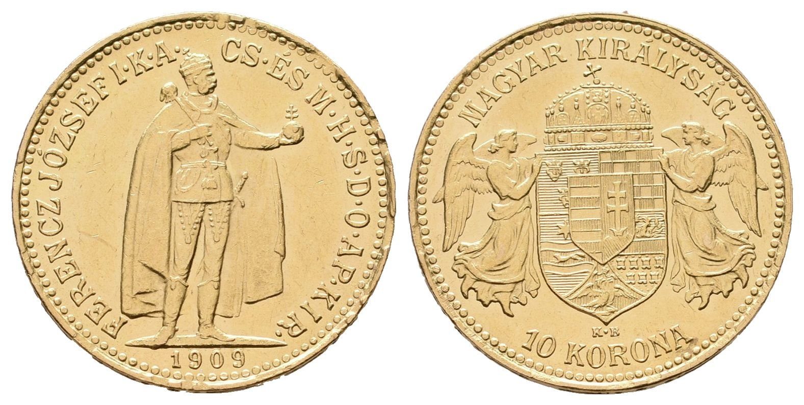 10 Koruna 1909 KB