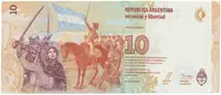 Argentina, 10 Pesos (2015), P.359 - fotografie 2
