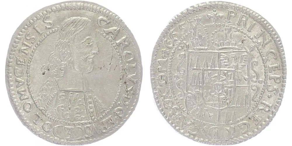 Olomouc - biskupství, Karel II. Liechtenstein, 1664 - 1695 — 1