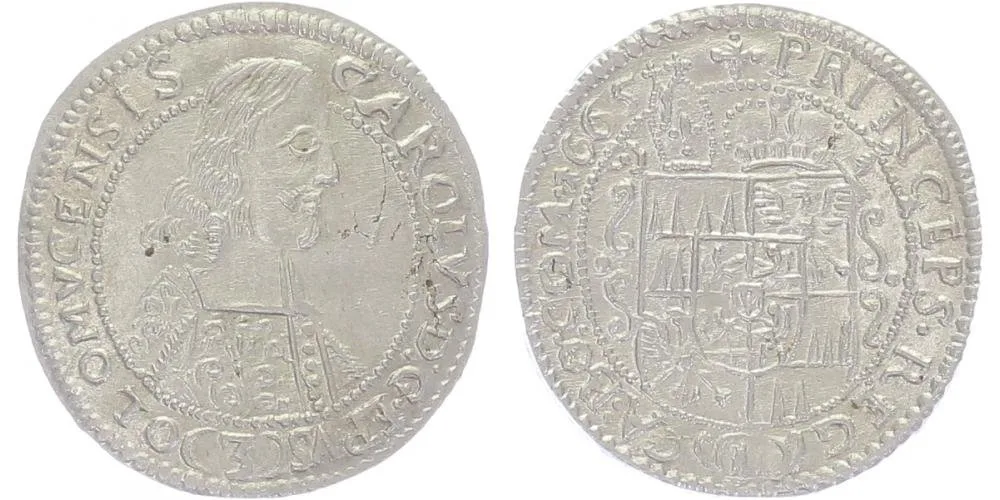 Olomouc - biskupství, Karel II. Liechtenstein, 1664 - 1695 — 1