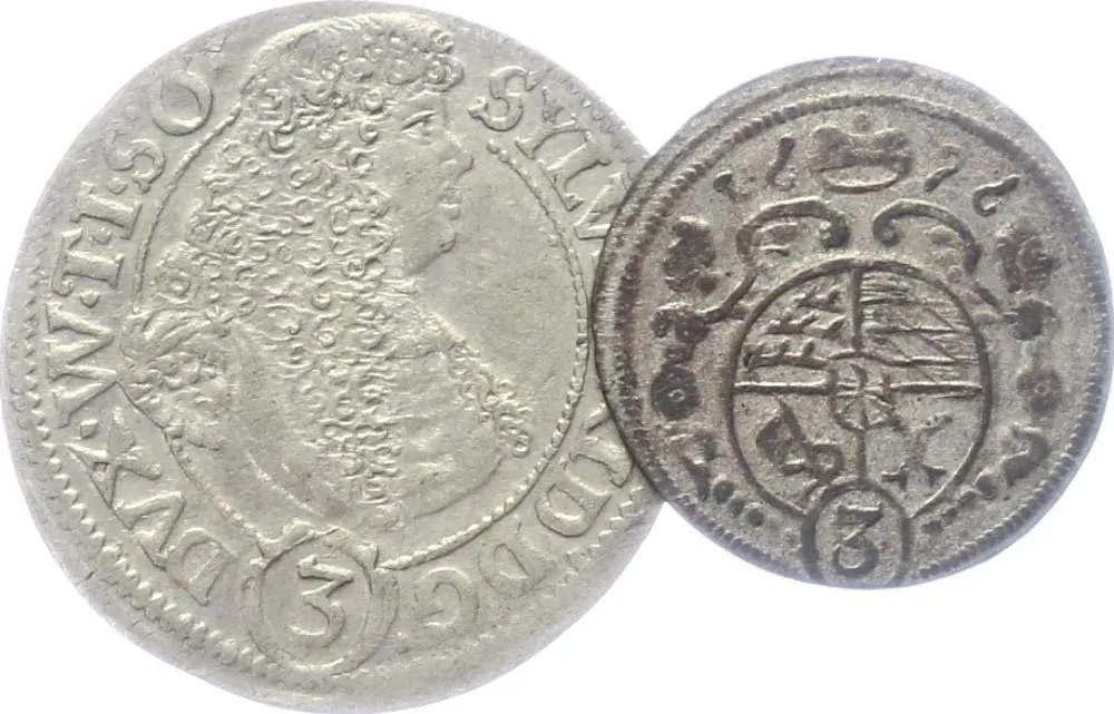 Würtenberg - Olešnice, Sylvius Friedrich, 1668 - 1697 — 1