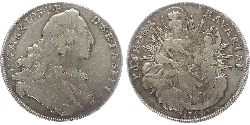 Bavorsko, Maximilian III. Josef, 1745 - 1777 — 1