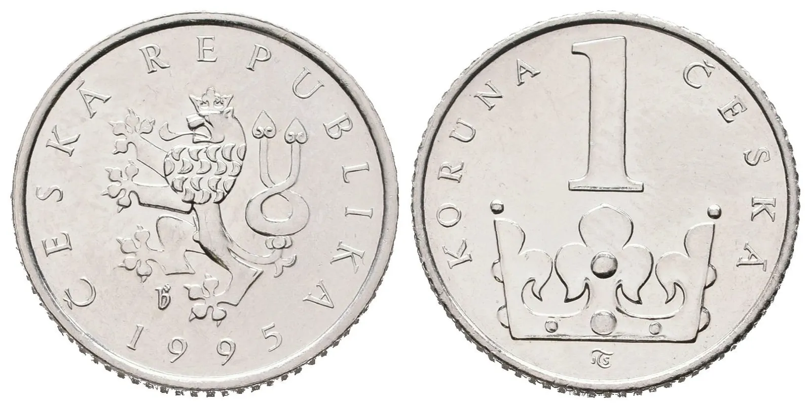 1 Koruna 1995