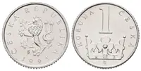 1 Koruna 1995