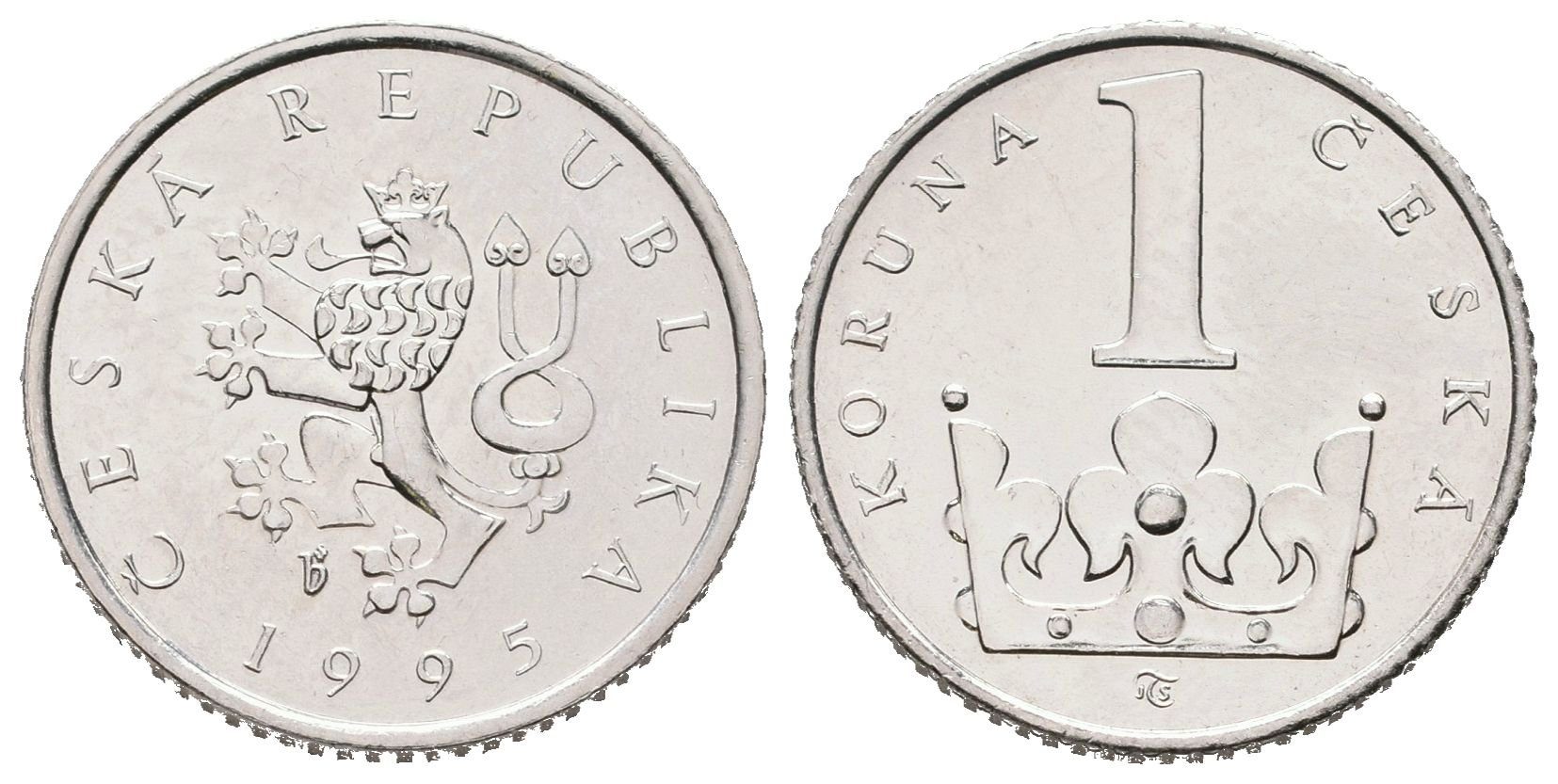 1 Koruna 1995