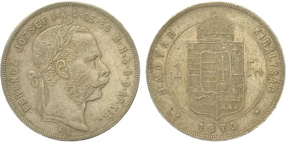 Rakouská a spolková měna, 1857 - 1892 — 1