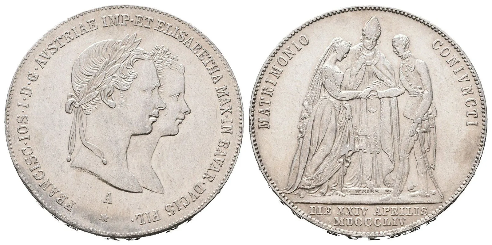 Konvenční měna, 1848 - 1857 — 1