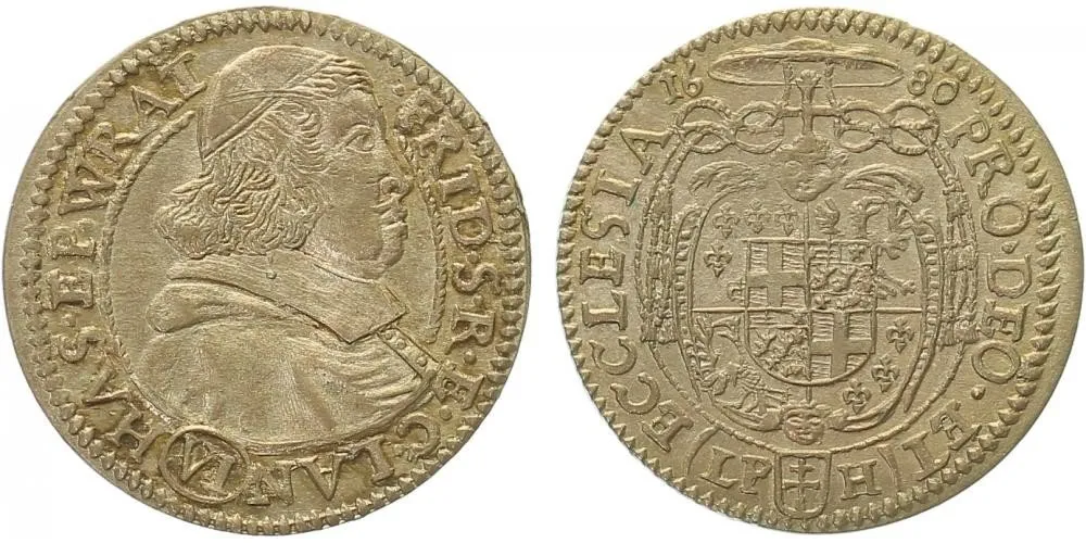 Vratislav - biskupství, Friedrich von Hessen-Darmstadt, 1671 - 1682 — 1