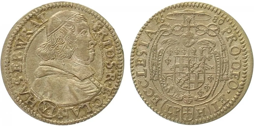 Vratislav - biskupství, Friedrich von Hessen-Darmstadt, 1671 - 1682 — 1