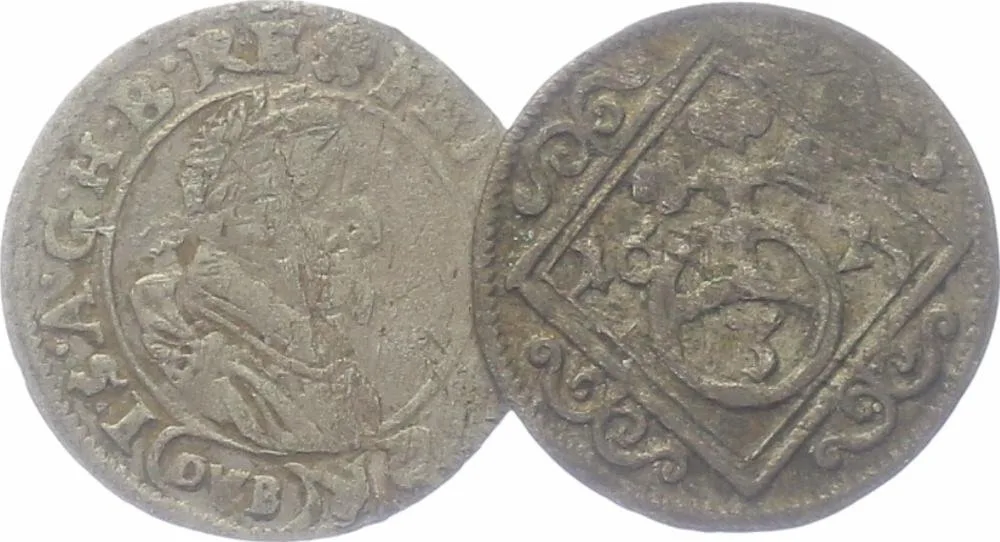Ferdinand II., 1619 - 1637 (Mince dobrého zrna) — 1