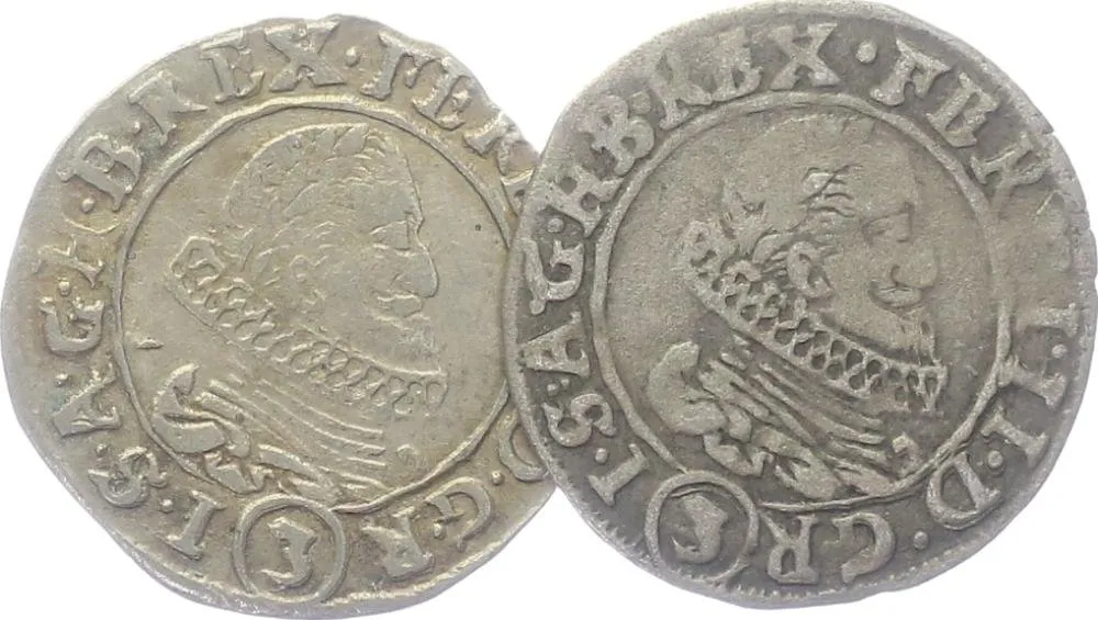 Ferdinand II., 1619 - 1637 (Mince dobrého zrna) — 1