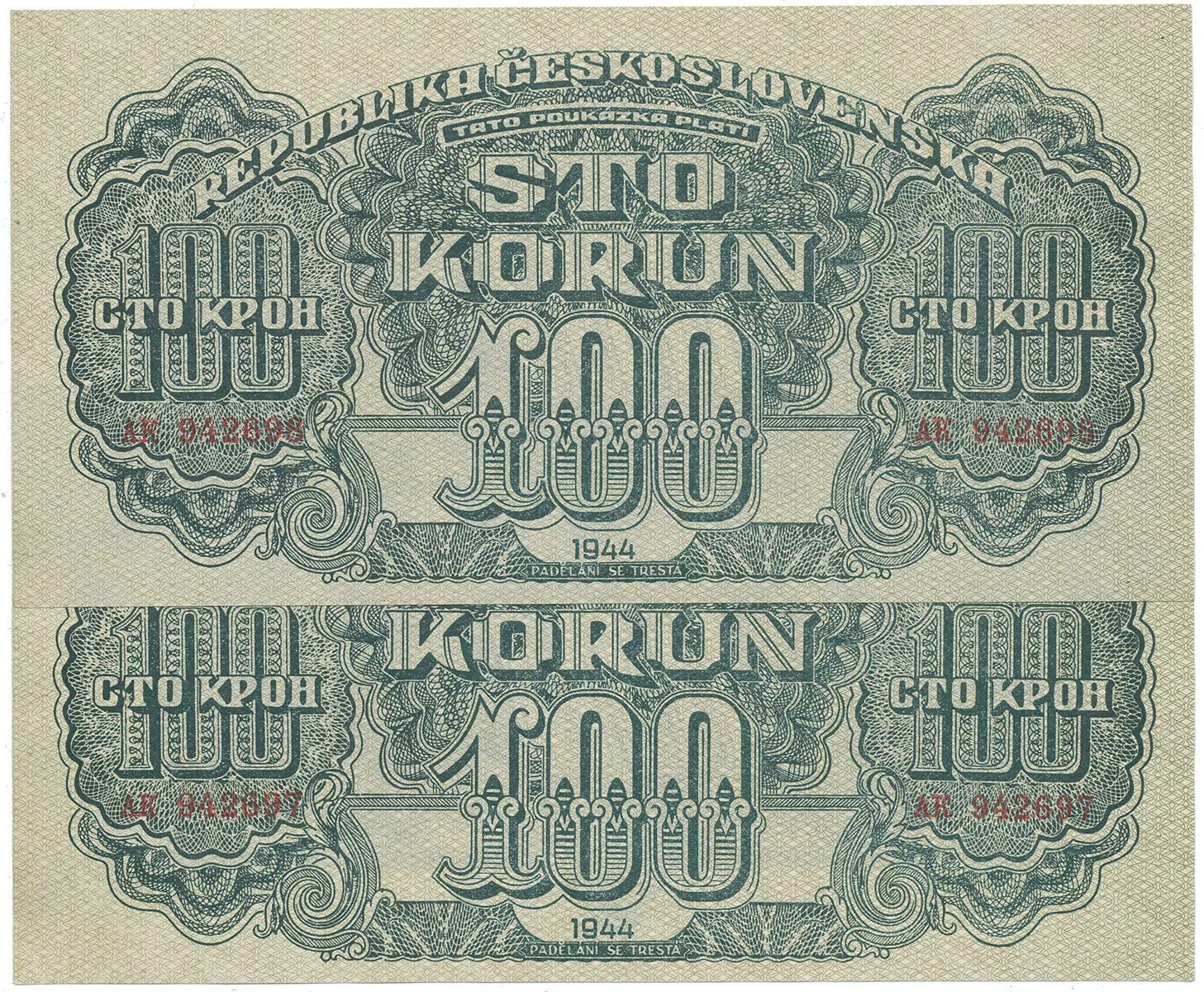 Československo, 1945 — 1