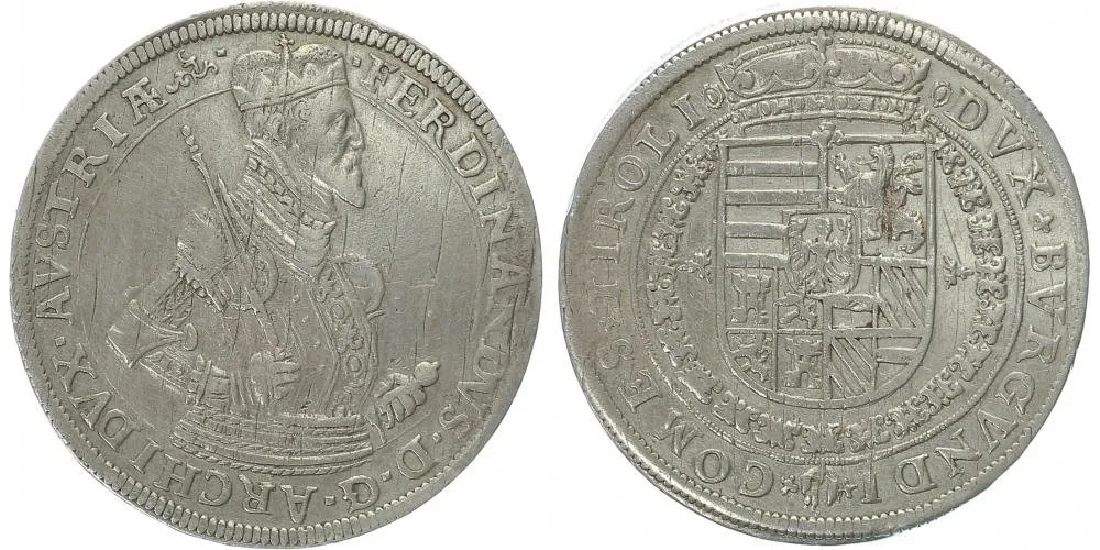 Arcivévoda Ferdinand Tyrolský, 1564 - 1595 — 1