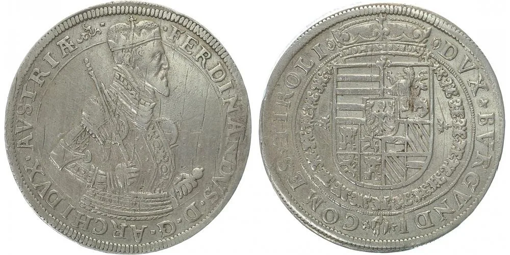 Arcivévoda Ferdinand Tyrolský, 1564 - 1595 — 1
