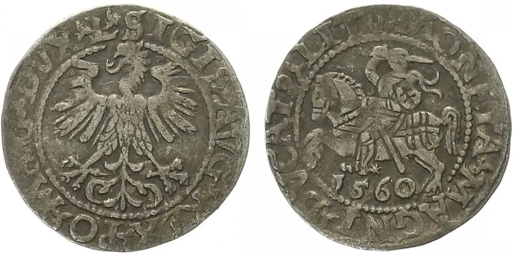 Polsko, Zikmund II. August, 1548 - 1572 — 1