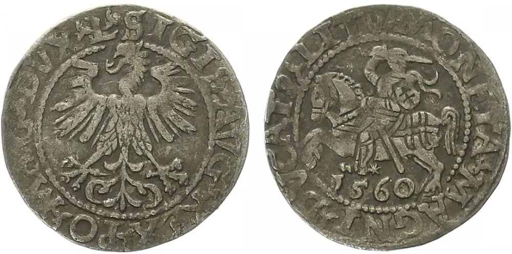 Polsko, Zikmund II. August, 1548 - 1572 — 1