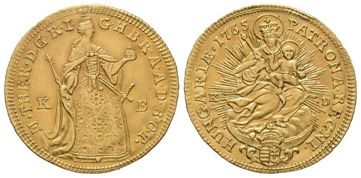 Marie Terezie, 1740 - 1780 — 1