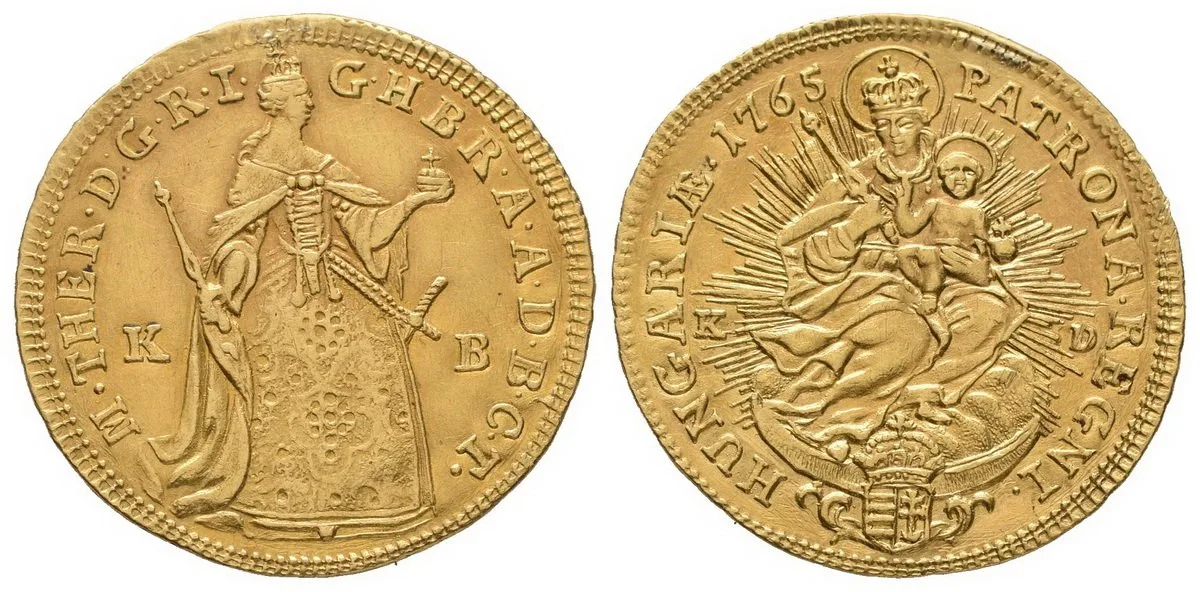 Marie Terezie, 1740 - 1780 — 1
