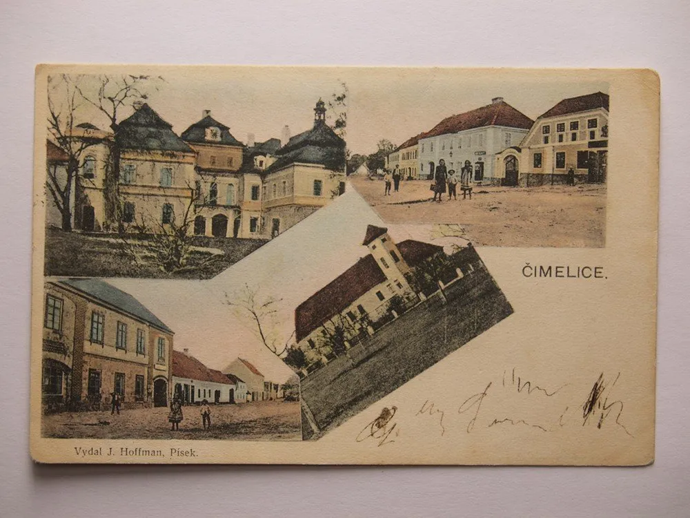 Jižní Čechy,  Čimelice, okr. Písek — 1