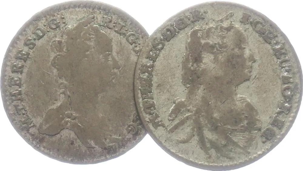 Marie Terezie, 1740 - 1780 — 1
