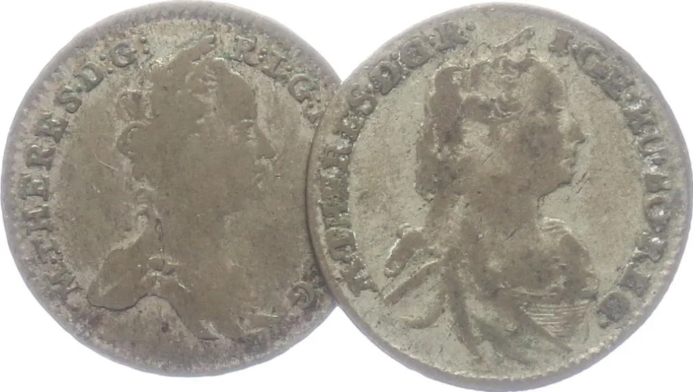 Marie Terezie, 1740 - 1780 — 1