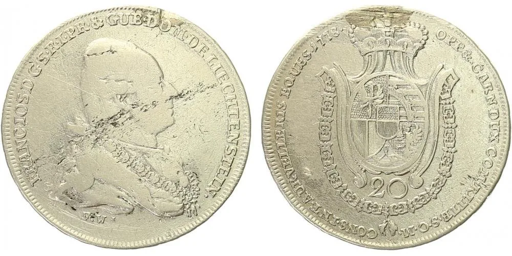 Liechtenstein, Franz Josef I., 1772 - 1781 — 1