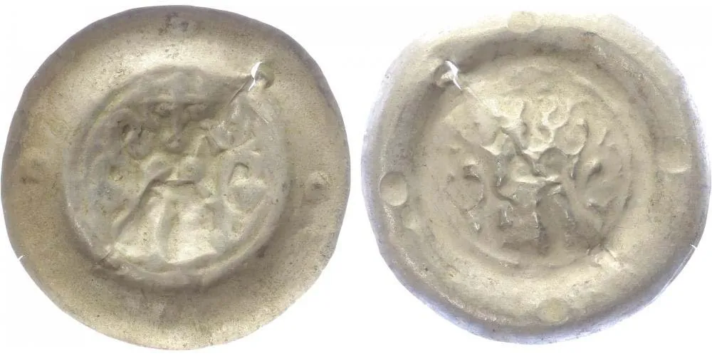 Nepřidělené brakteátové ražby — 1