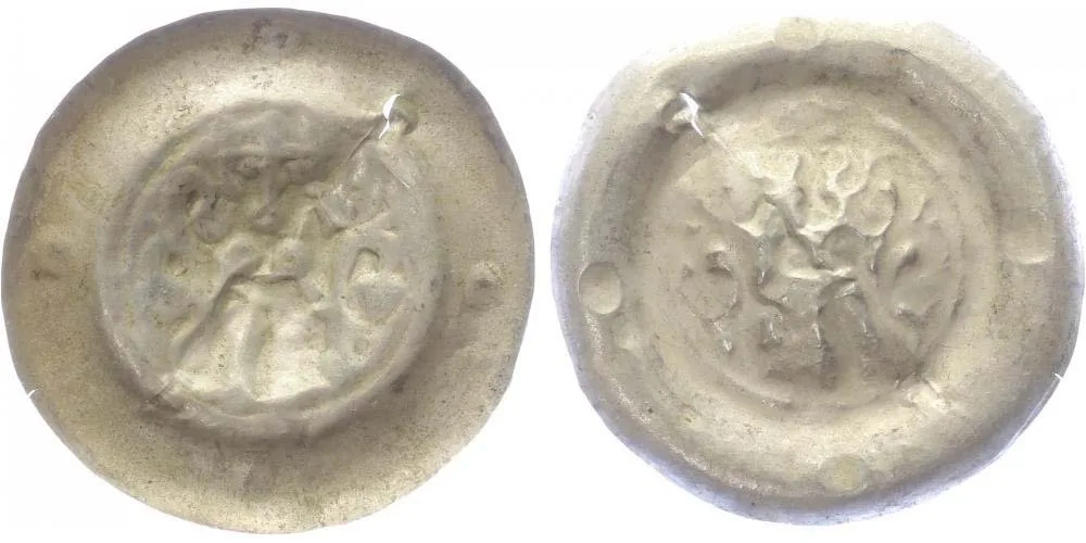 Nepřidělené brakteátové ražby — 1