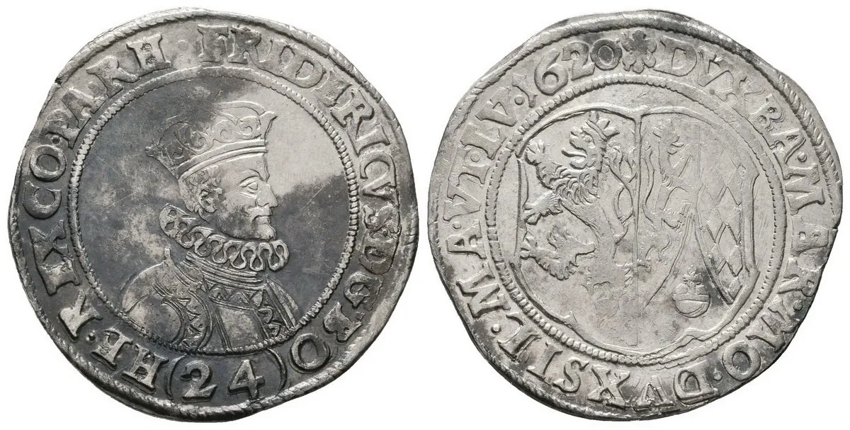 Fridrich Falcký, 1619 - 1620 — 1