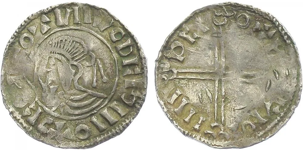 Velká Británie, Aethelred II., 978 - 1016 — 1