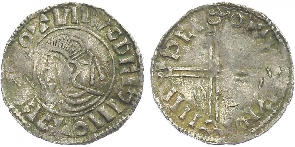 Velká Británie, Aethelred II., 978 - 1016 — 1