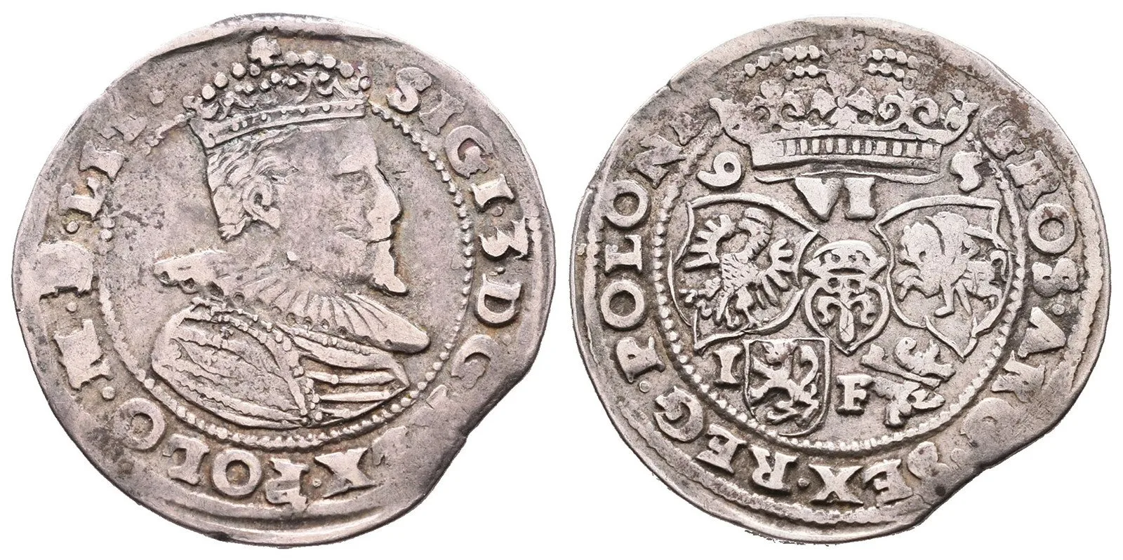 Polsko, Zikmund III. Vasa, 1587 - 1632 — 1