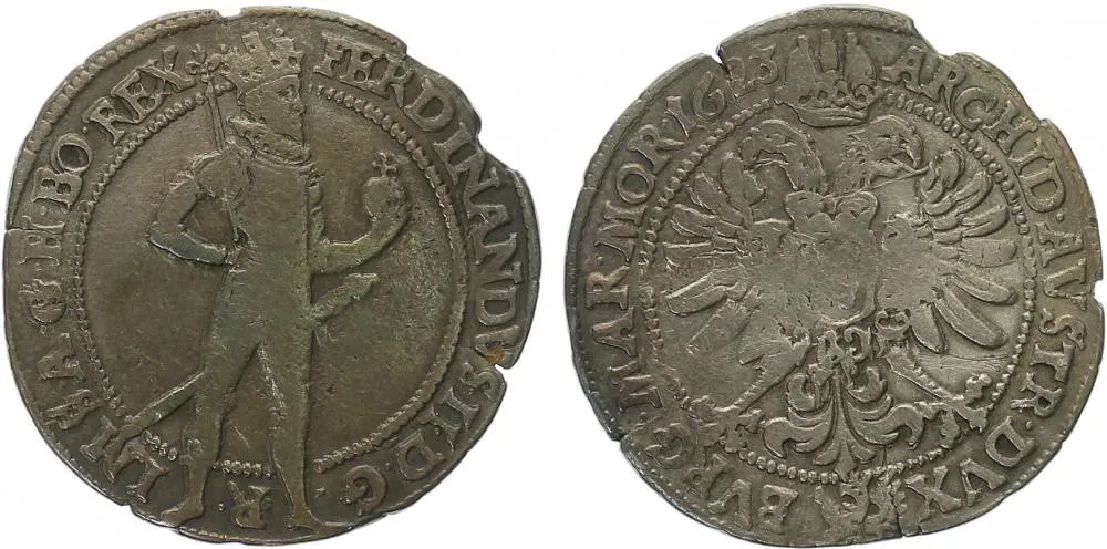 Ferdinand II., 1619 - 1637 (Mince dobrého zrna) — 1