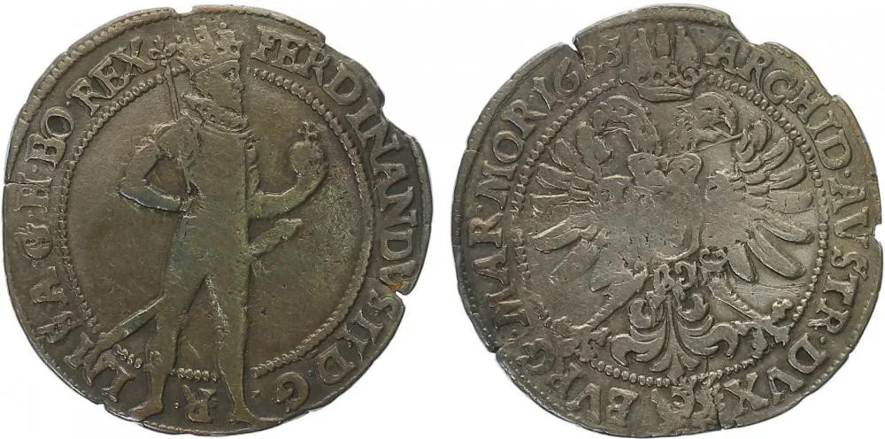 Ferdinand II., 1619 - 1637 (Mince dobrého zrna) — 1