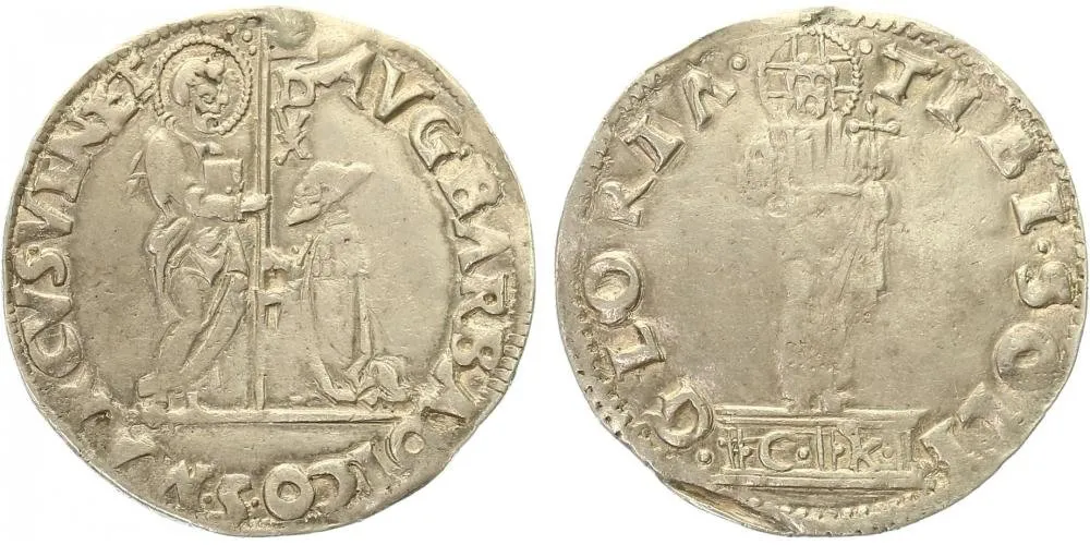 Itálie - Benátky, Agostino Barbarigo, 1486 - 1501 — 1