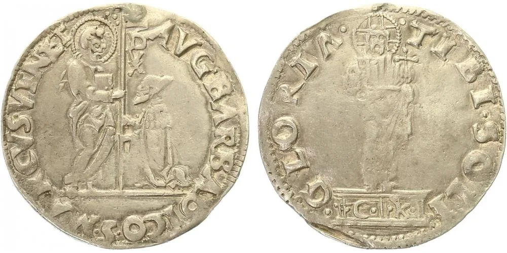 Itálie - Benátky, Agostino Barbarigo, 1486 - 1501 — 1