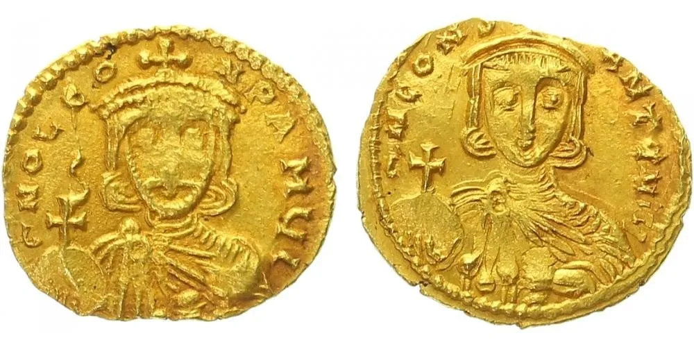Leo III. Isaurian, 717 - 741 — 1