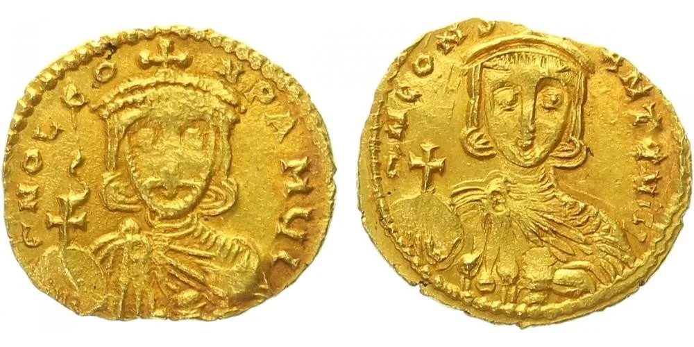 Leo III. Isaurian, 717 - 741 — 1